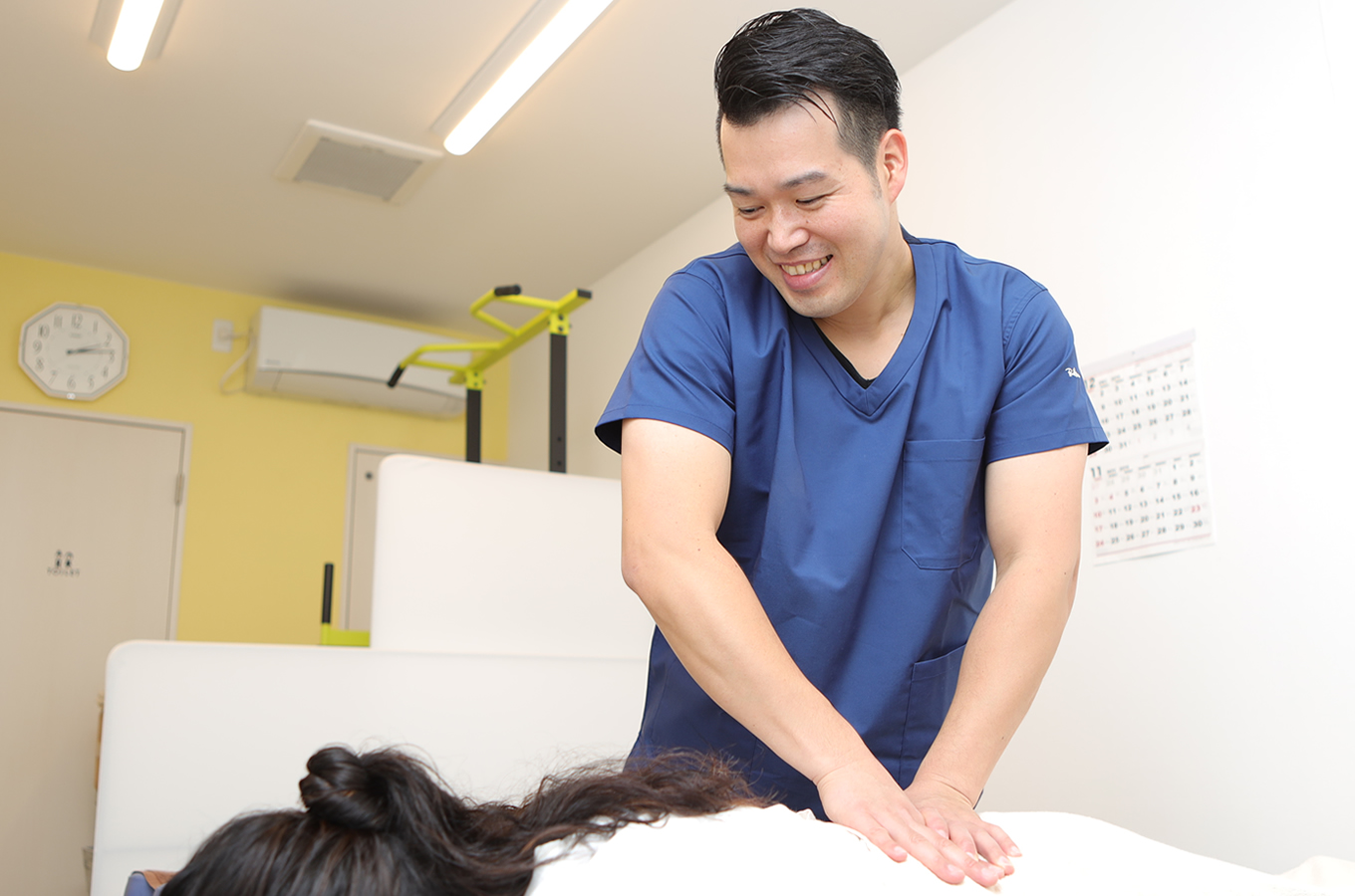 内田整骨院の施術内容